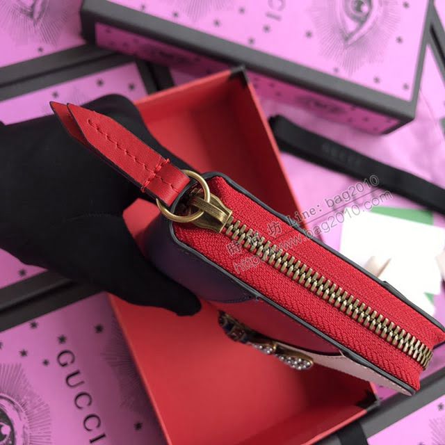 Gucci包 古馳2020新顏色女包 Gucci水桶包 598149黑星  gdj1118
